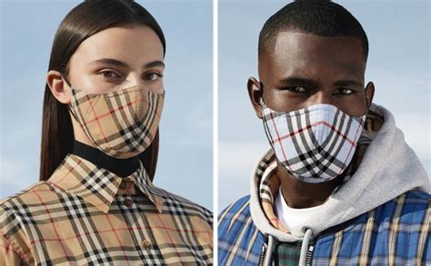 mascherine covid burberry|Burberry Will Manufacture Medical Masks And Gowns In Its .